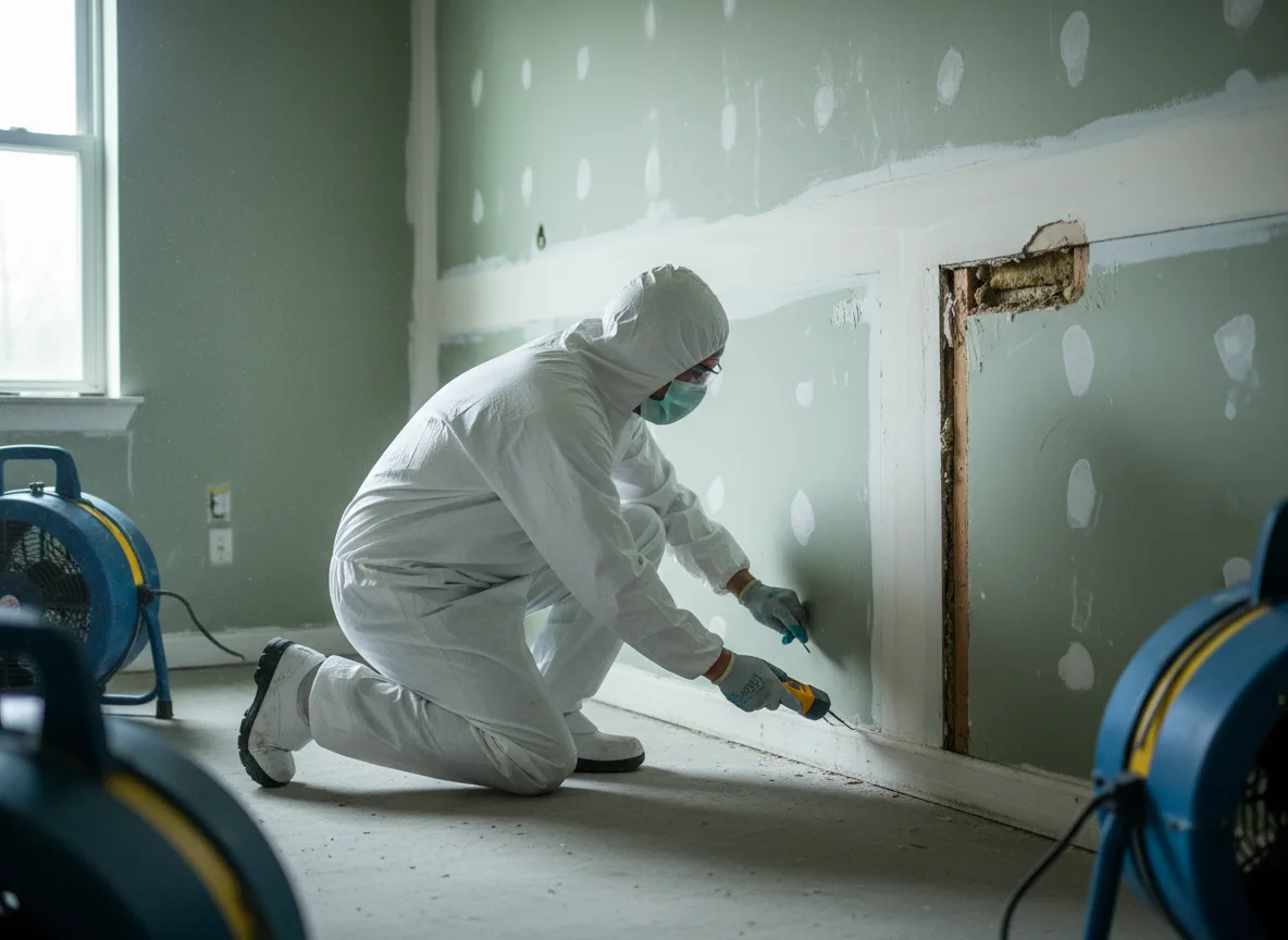 Water Damage Restoration company in Clam Lake, WI